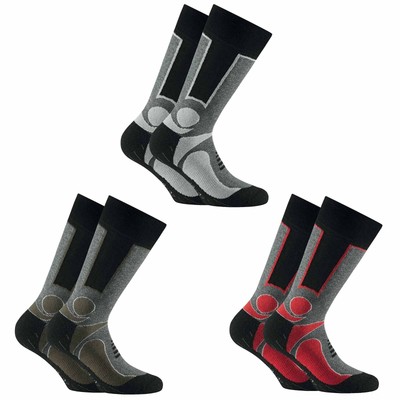 Rohner Basic Unisex Trekking Socks, Multipack - Basic Outdoor Socks, Sports...