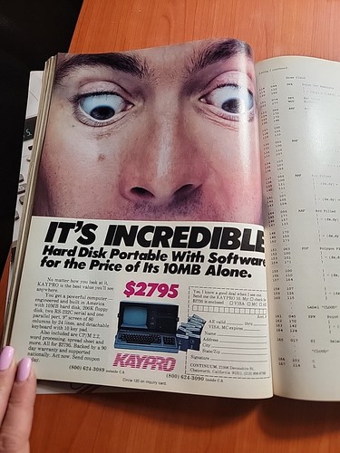 Vintage Byte Magazine March 1983 : Mass Storage - Picture 6 of 9