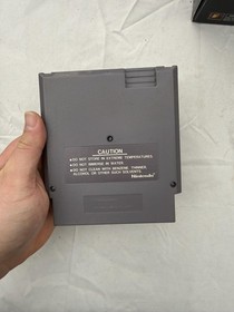 Vintage Mike Tyson's Punch-Out!! Nintendo NES Gray Game Cart W/ Sleeve Boxing