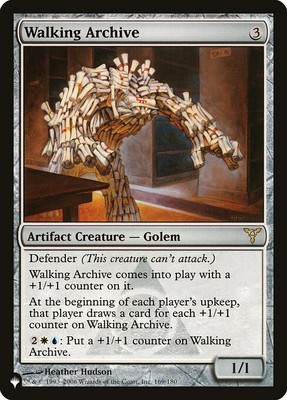[MTG] Walking Archive (DIS-169) (PLST) NM