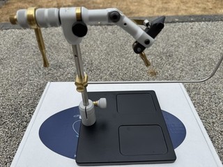 Renzetti Master Series Vise Pedestal Base and Deluxe Stem Support Model Mint