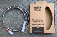 Mira Response Hose 1.25m PVC COATED Chrome  - CHEAP P&P - EBAYS CHEAPEST &pound;15.78