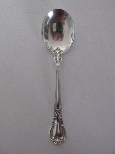 New ListingVintage Gorham Sterling Silver Soup Spoon(s) in "Chantilly" Pattern