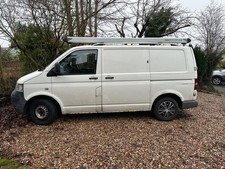 VW TRANSPORTER T5 T28 1.9 TDI SWB PANEL VAN NO VAT 2008