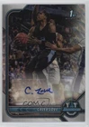 2021-22 Bowman U Chrome Prospect Silver Wave Refractor 112/199 Caleb Love Auto