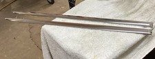 1955 Chevy Belair 24 Door Front Of Door Ss Trim Molding Pair Aftermarket 1955 Chevy Belair 24 Door Front Of Door Ss Trim Molding Pair Aftermarket