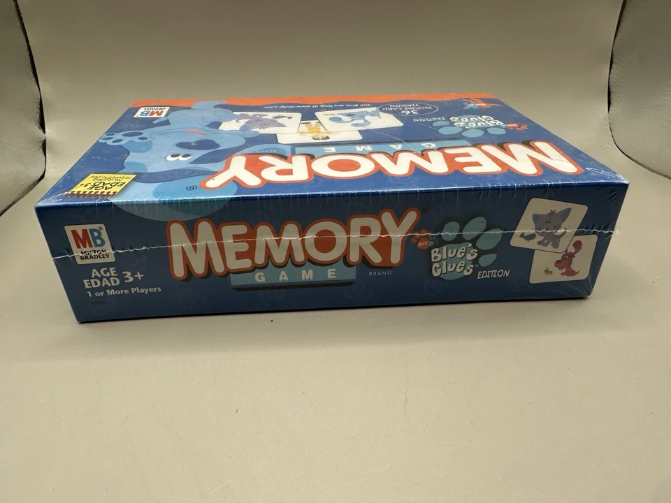 New In Plastic Blues Clues Memory Game Ages 3+ Milton Bradley 2005 - Image 3 of 4