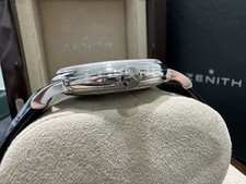 Zenith Elite 6150, 03.2270.6150, 2015, 42mm Steel, Silver dial, Box & Papers. 7