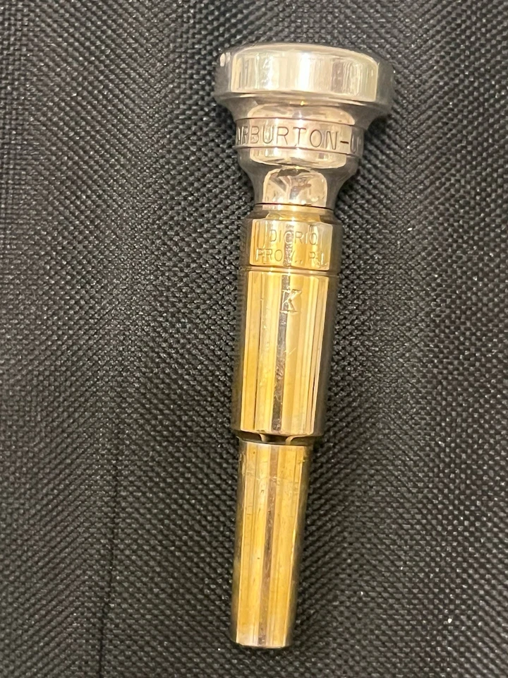 Trumpet Mouthpiece Warburton Top 7D Oviedo Backbore K Dorio - Image 2 of 3