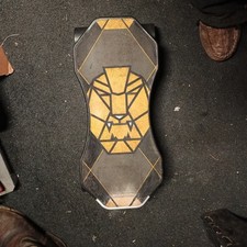 SwagTron  Ng-3 Electric Skateboard for Kids & Adults Black/Yellow
