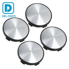 Set of 4 60mm Dia 5 Clips Whee Tyre Center Hub Caps Cover Fit for Car US