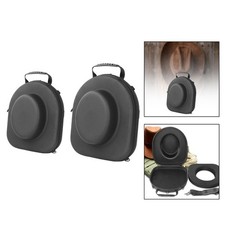 Cowboy Hat Storage Box Holder Suitcases with Handle Hard Bowler Bag Organizer