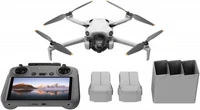 DJI Drone Mini 4 Pro Fly More Combo Plus DJI RC2 3 Batteries JP
