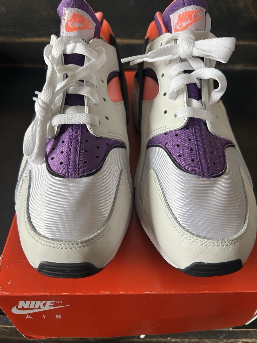 nike air huarache og bright mango