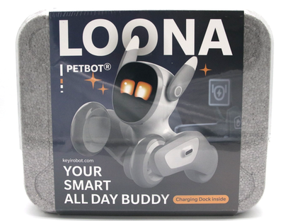Loona Smart Robot Petbot With Games Prop Kit - KY004LNO1 - New | eBay