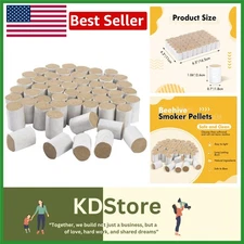 54PCS Natural Bee Smoker Pellets for Beekeeping & Hive Inspection
