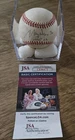 Maury Wills Autographed Baseball Inscribed: "MVP NL '62" JSA Certified