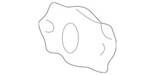 Genuine Honda Exhaust Gas Re-Circulation (Egr) Valve Gasket 18719-R70-A01