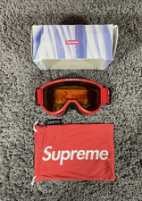Supreme Smith Ski Snowboard Goggles FW15 Red Dirt Bike ATV Off-Road SXS NEW