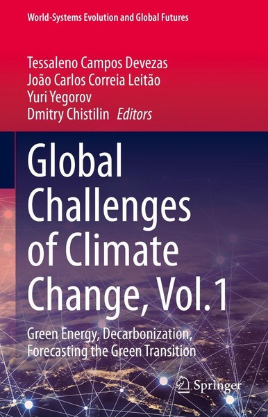 Global Challenges Of Climate Change, Vol.1 Tessaleno Campos Devezas-image
