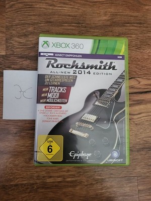Rocksmith 2014 (Microsoft Xbox 360)