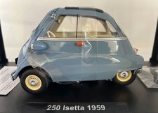 New*** 1959 BMW Isetta 250 Blue 1:12 KK-Scale Model Car Diecast