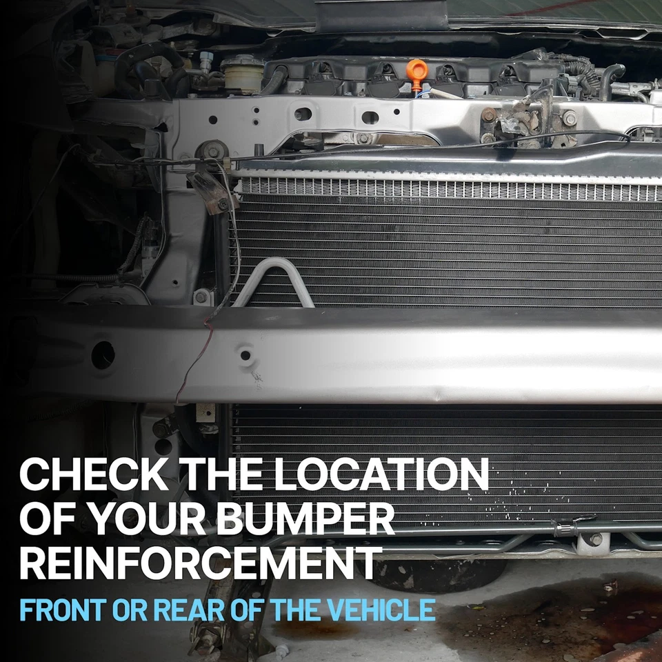 Rear Bumper Reinforcement For Chevrolet Trax 2013-2022 - Image 2 of 4