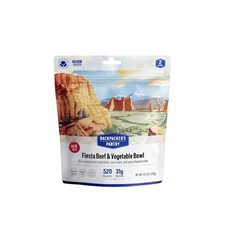 Backpacker's Pantry Fiesta Beef and Vegetable Bowl | Freeze Dried Backpacking 1