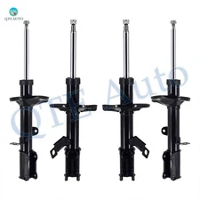 Set of 4 Front-Rear Suspension Strut Assembly For 1988-1992 Toyota Corolla