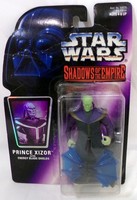 "Star Wars Shadows Of The Empire Prince Xizor 3.75\" Figur Hasbro 1996 Neu"