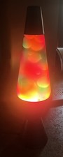Schylling 2700 14.5 inch Base Lava Lamp Graffiti Novelty Rainbow   