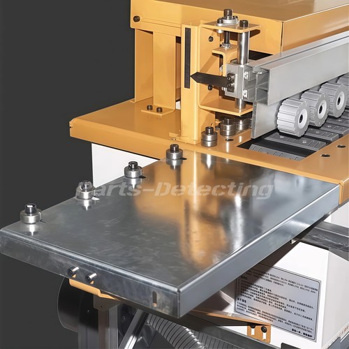 HC-1360 Automatic Edge Banding Machine with Imitation Round Arc Trimming - Afbeelding 3 van 9