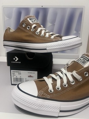 Converse Chuck Taylor All Star Low Incensed Brown Low Top Sneakers A13271F Men's