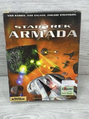 Star Trek Armada PC Spiel Big Box
