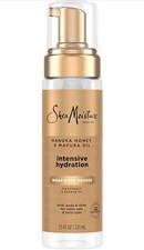 Shea Moisture Hydrating Wrap  Set Mousse Manuka Honey  Mafura Oil Lot Of 3 