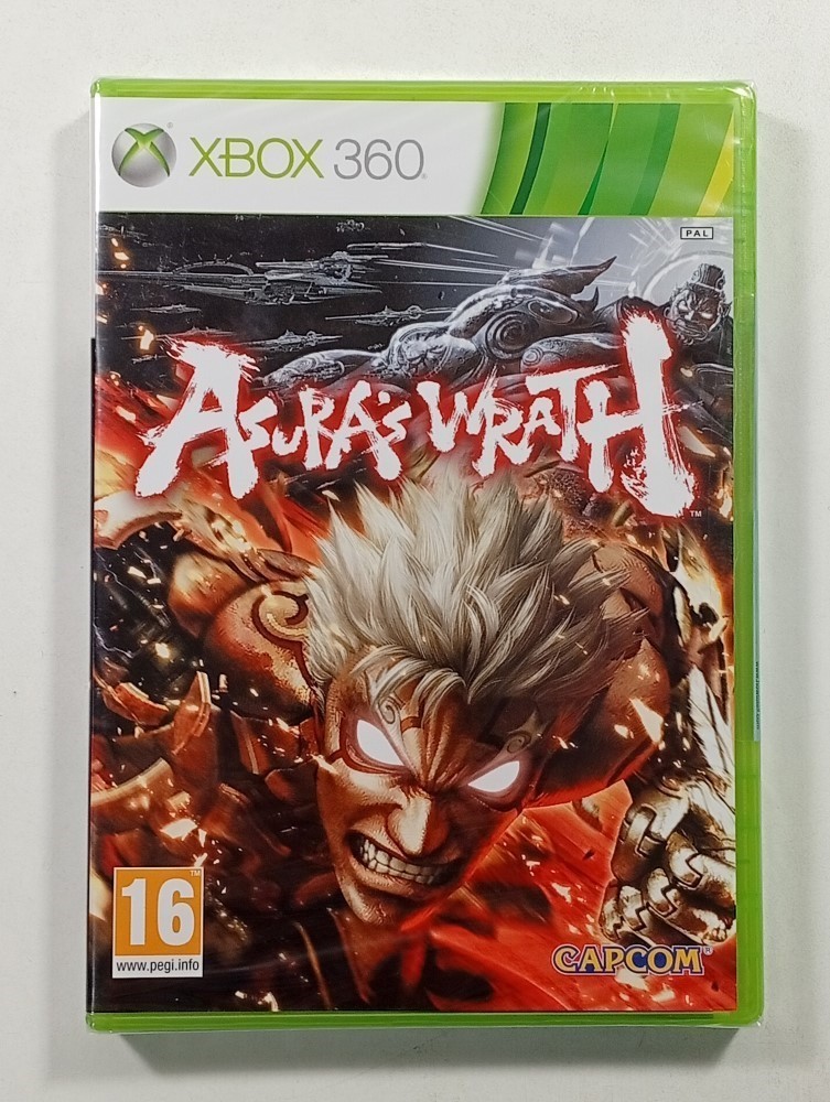 Asura's Wrath Xbox 360 PAL-FR jeu de combat et action neuf sous blister pour console rétro Microsoft