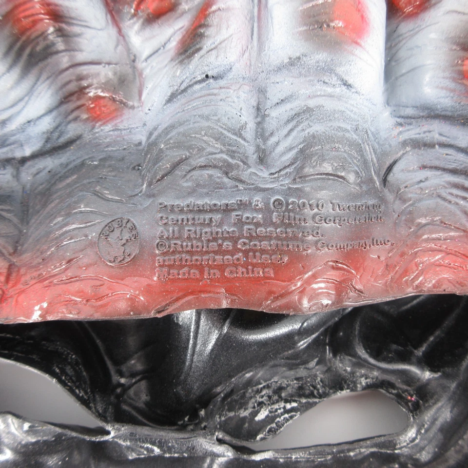 Predators Mask Halloween Adult Costume Rubies Berserker Predator - Image 3 of 4