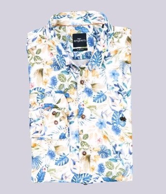Langarmhemd Herren l Gr.: 6/L l Summer Vibes l Engbers l Neuware*