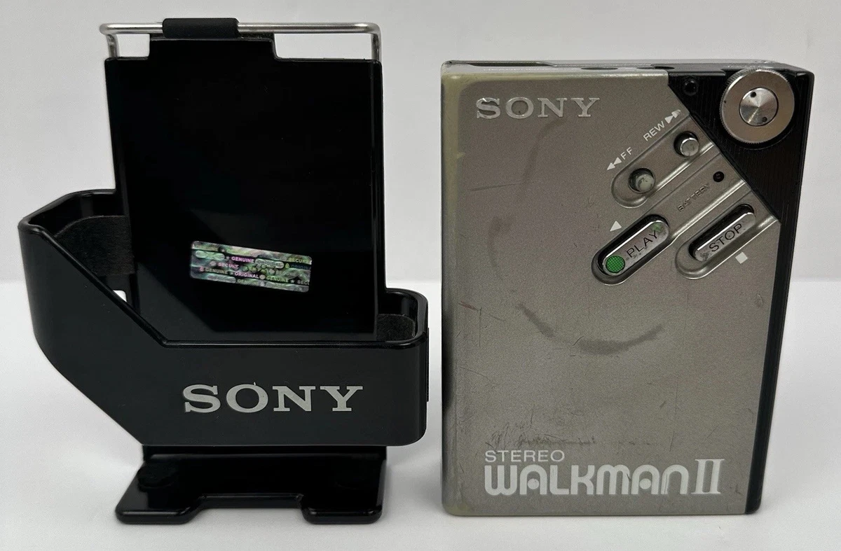 SONY STEREO WALKMAN II WM-2 本体 Preços baixos em Sony WM 2 | eBay