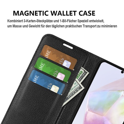 Handy Tasche für Samsung Galaxy Cover Case Buch Klapp Schutz Hülle Etui Wallet - Bild 49 von 387