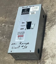 Westinghouse SFDN100 Circuit Breaker Enclosure Type 1 100-Amp Max 600-VAC Max