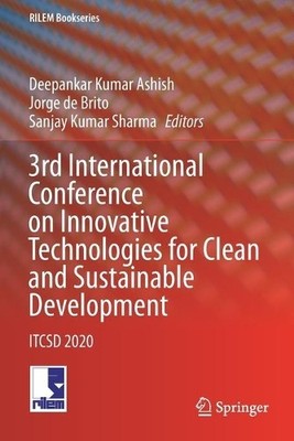3rd International Conference on Innovative Technologies for C... - 9783030514877