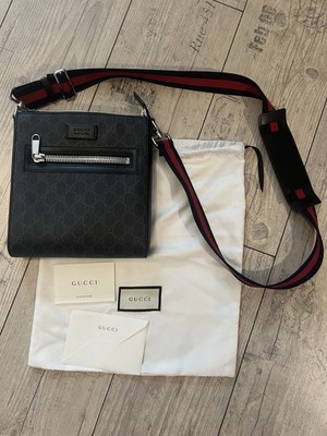 Gucci Umhängetasche Messengerbag Black