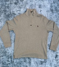 Polo Ralph Lauren Men's Quarter Zip Pullover Sweater
