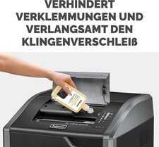 Fellowes Aktenvernichter Öl 355 ml   Shredde...