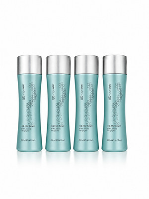 4 Bottles Nu Skin Nuskin ageLOC Nutriol Scalp and Hair Shampoo 6.7 fl oz 200 ml
