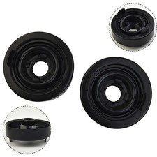2 X Car Headlight Dust Cover Cap 80MM Rubber Waterproof For LED HID Xenon Lamp