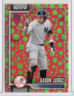 2026 Topps Series 1 - Aaron Judge #1 Green & Pink Polka Dots