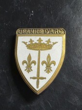 Marine . Croiseur Jeanne d'Arc ( émail )