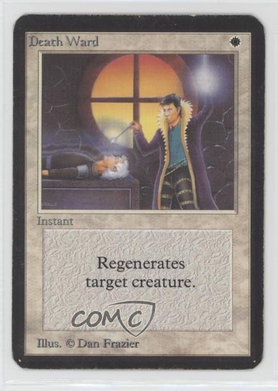 Death Ward Magic: Limited Edition Alpha 1993
